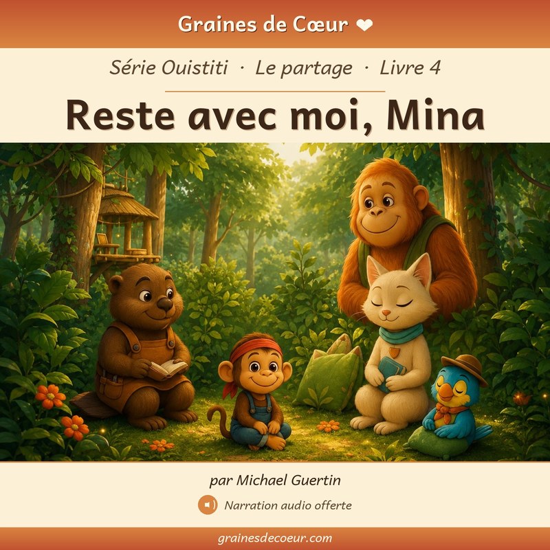 Couverture de Reste avec moi, Mina