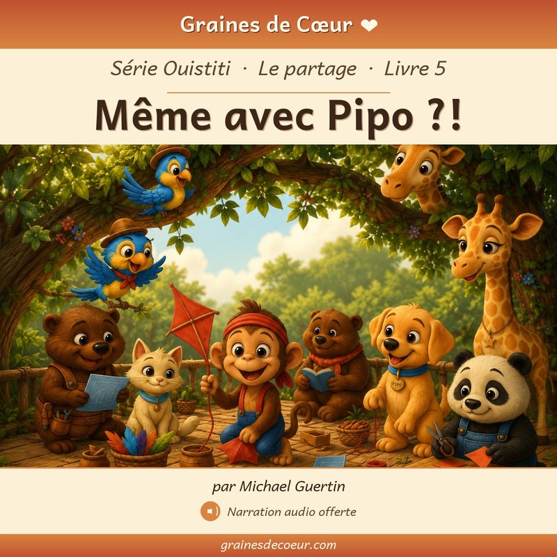 Couverture de Même avec Pipo ?!