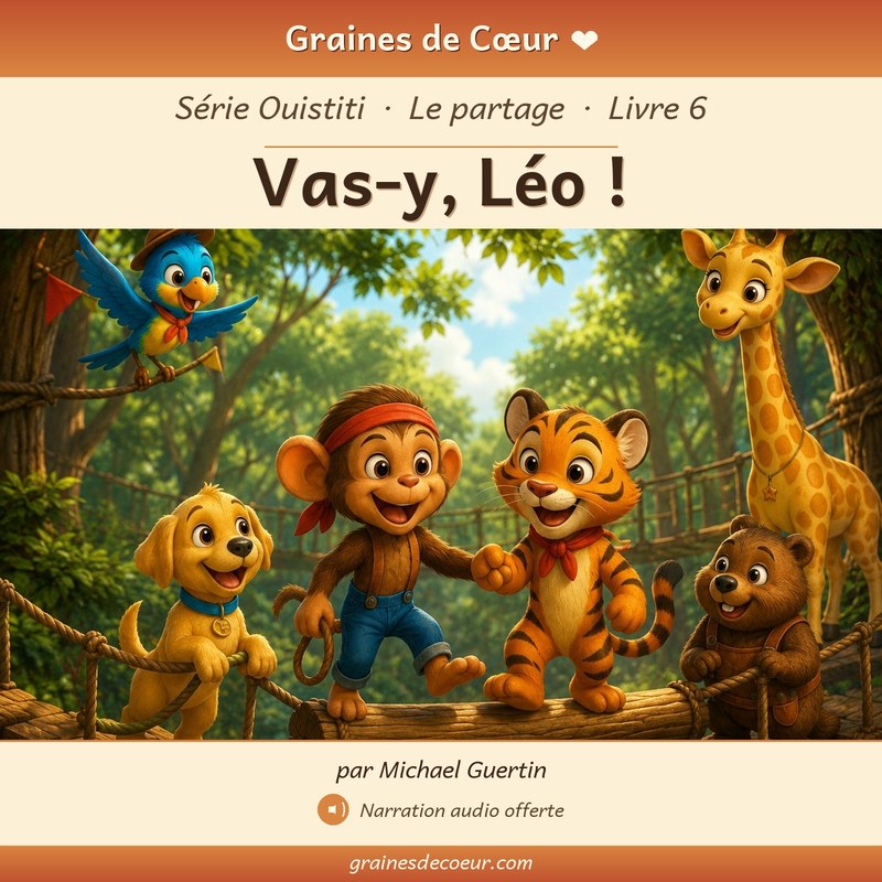 Couverture de Vas-y, Léo !