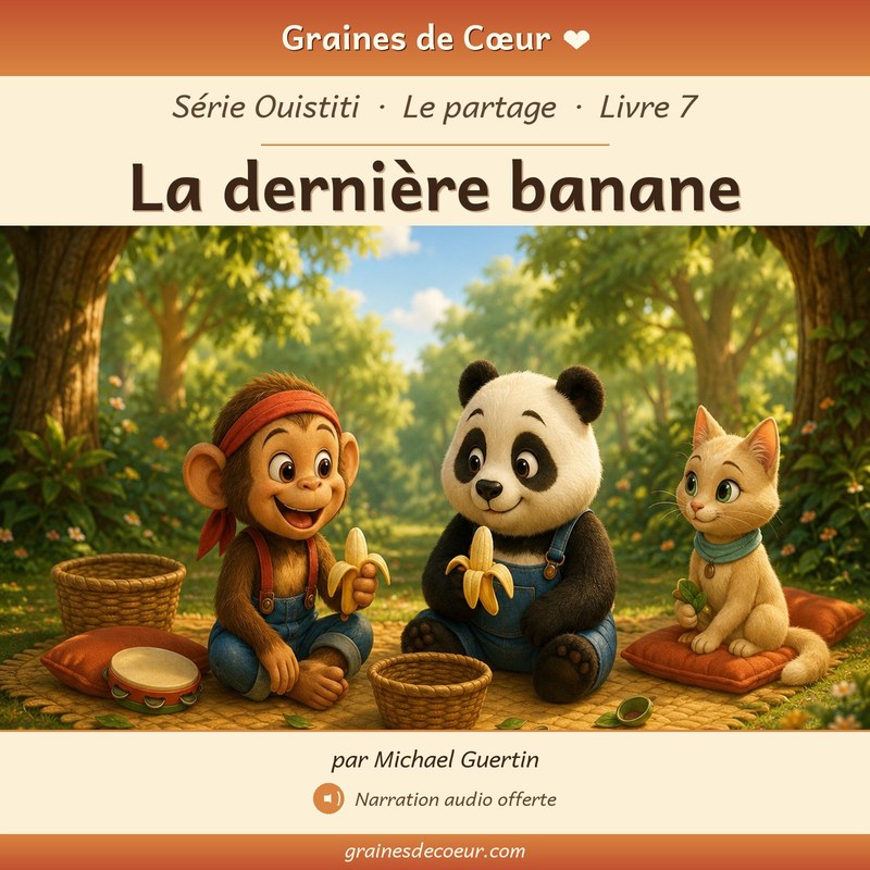 Couverture de La dernière banane