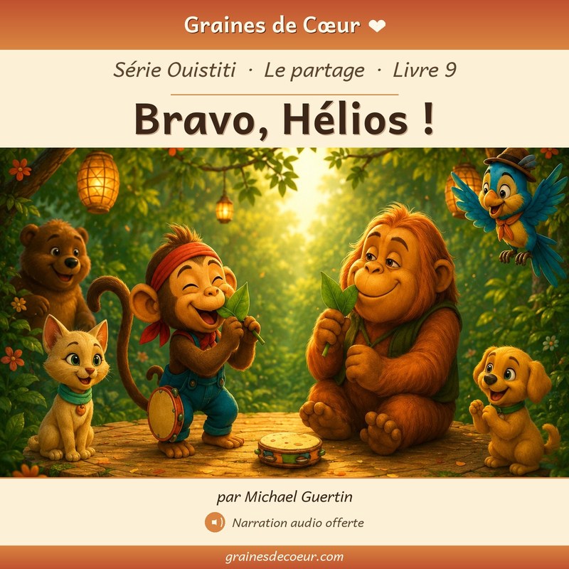 Couverture de Bravo, Hélios !