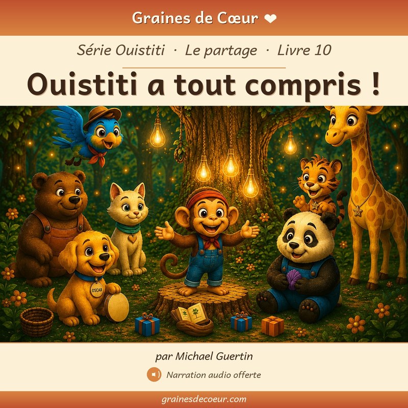 Couverture de Ouistiti a tout compris !