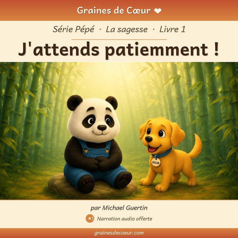 Couverture de J'attends patiemment !