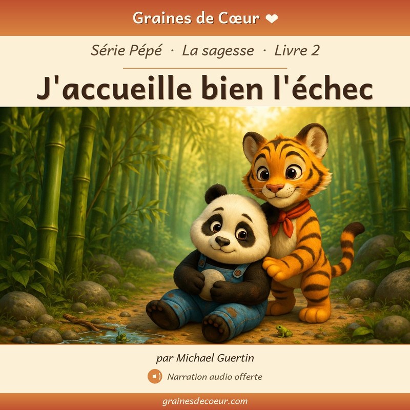 Couverture de J'accueille bien l'échec