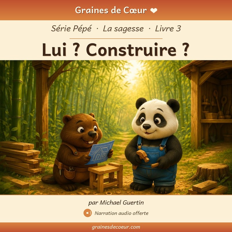 Couverture de Lui ? Construire ?