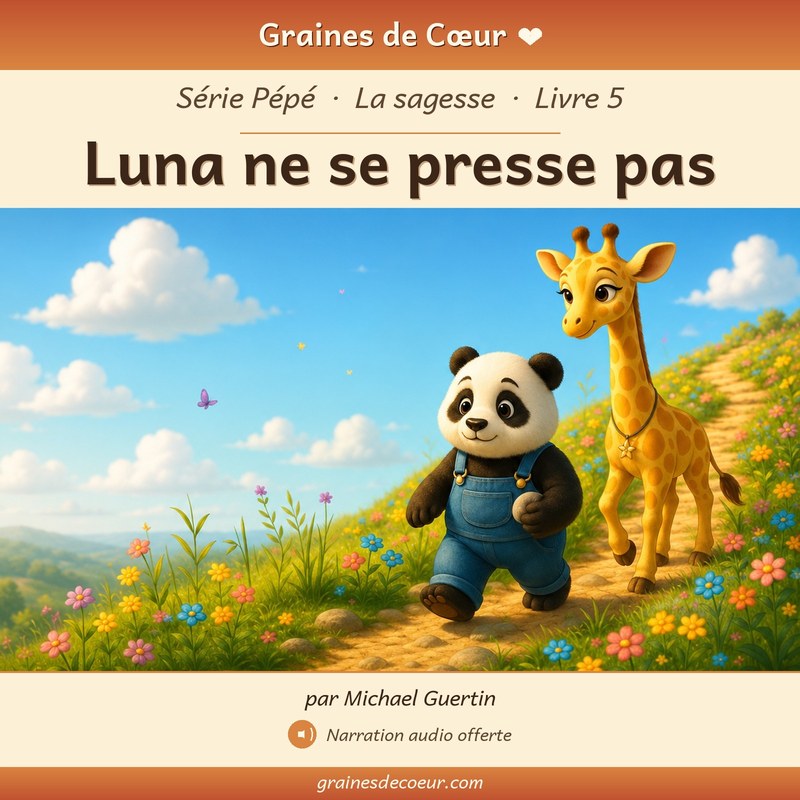 Couverture de Luna ne se presse pas