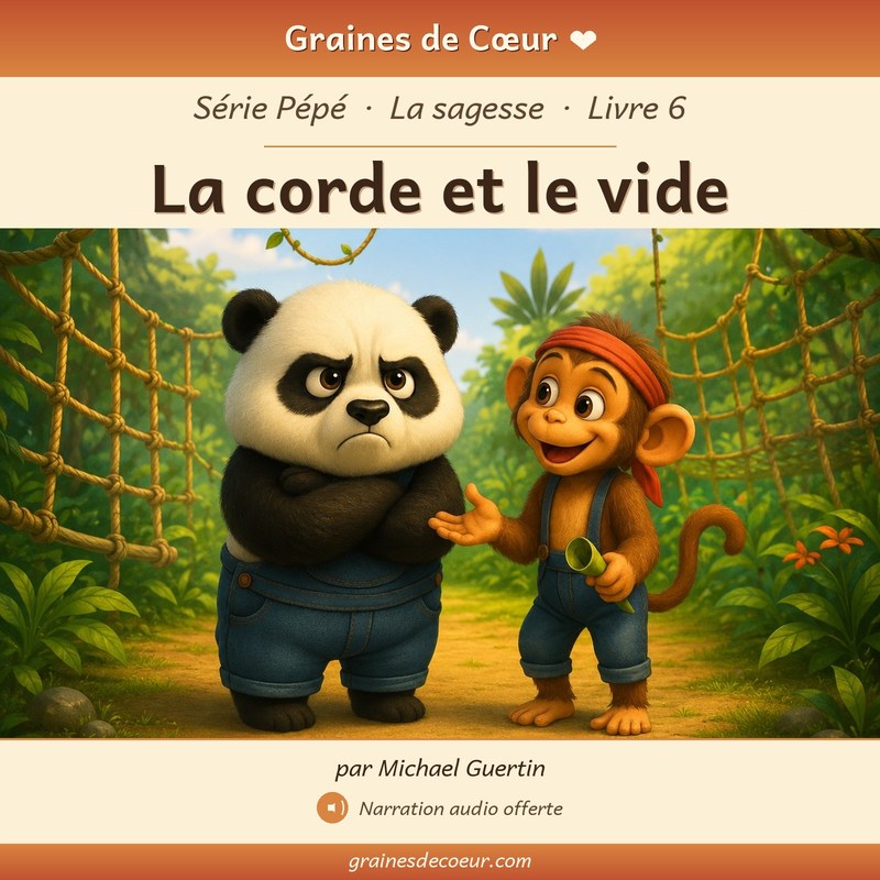 Couverture de La corde et le vide