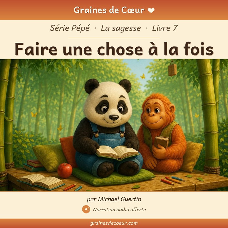 Couverture de Faire une chose à la fois