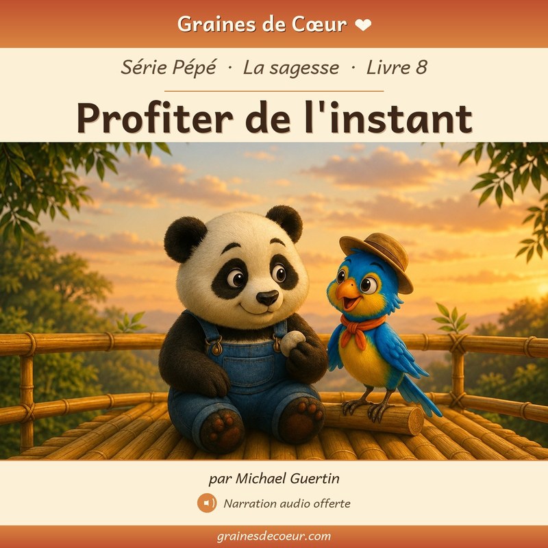 Couverture de Profiter de l'instant