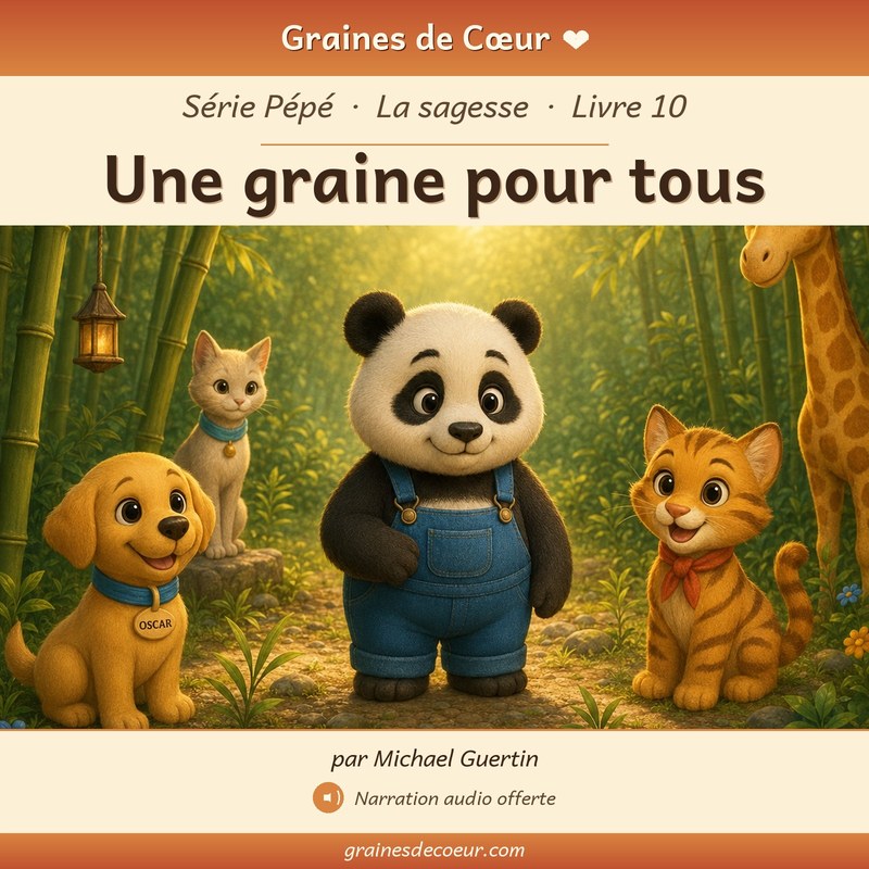 Couverture de Une graine pour tous