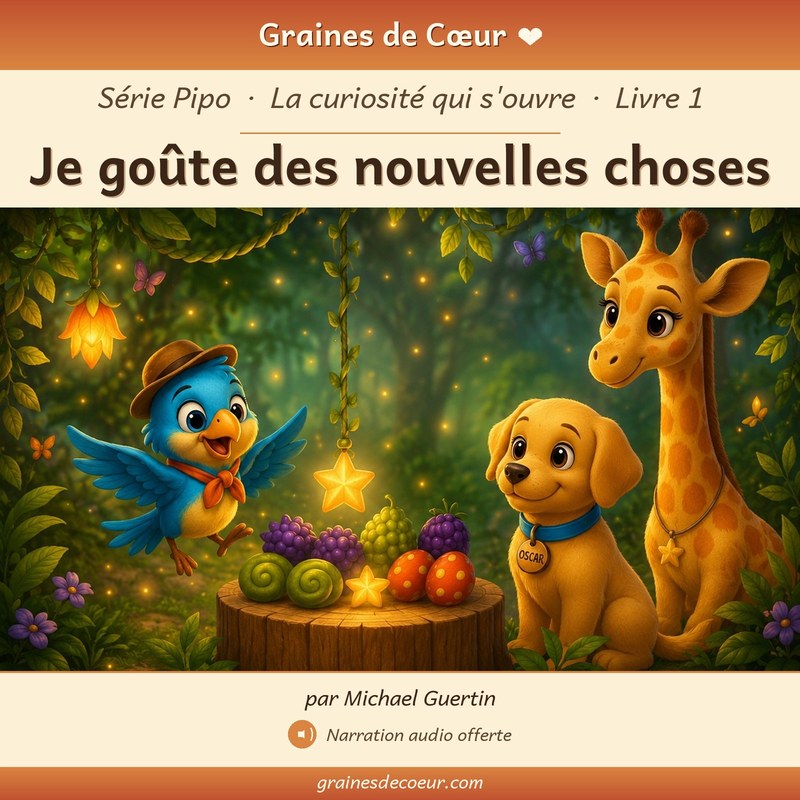 Couverture de Je goûte des nouvelles choses