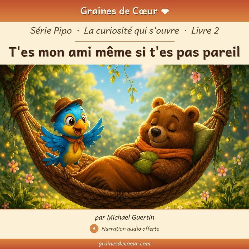 Couverture de T'es mon ami même si t'es pas pareil