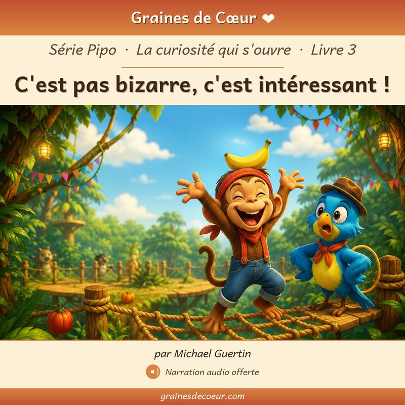 Couverture de C'est pas bizarre, c'est intéressant !