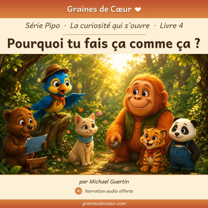 Couverture de Pourquoi tu fais ça comme ça ?