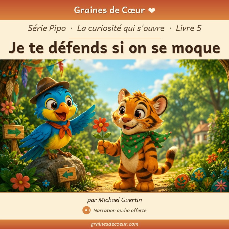 Couverture de Je te défends si on se moque