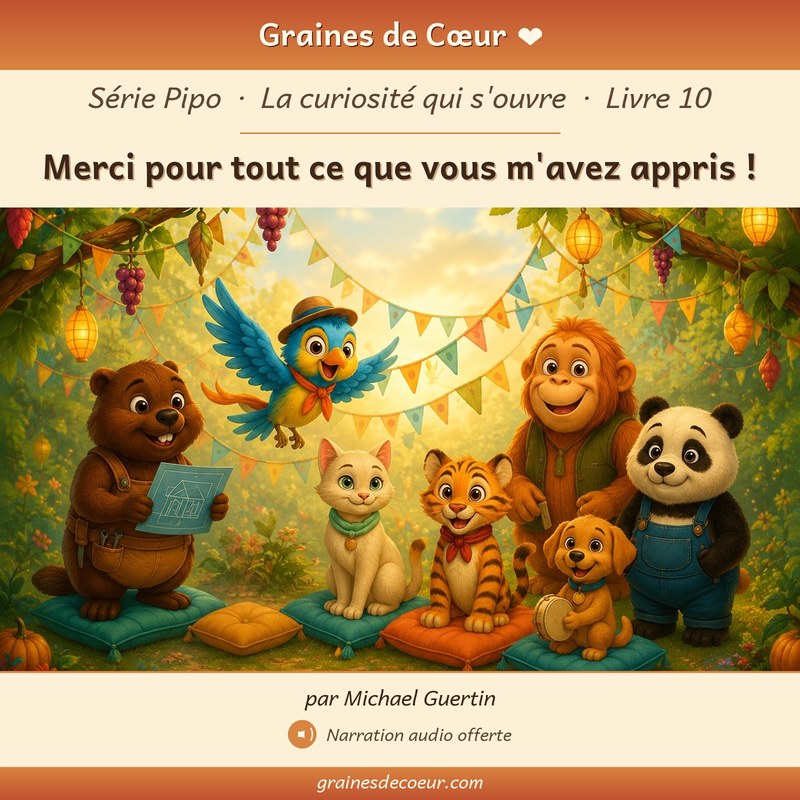 Couverture de Merci pour tout ce que vous m'avez appris !