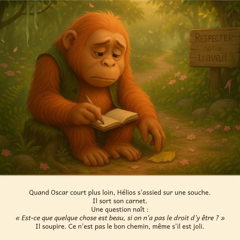 Aperçu d'une page au cœur de l'histoire