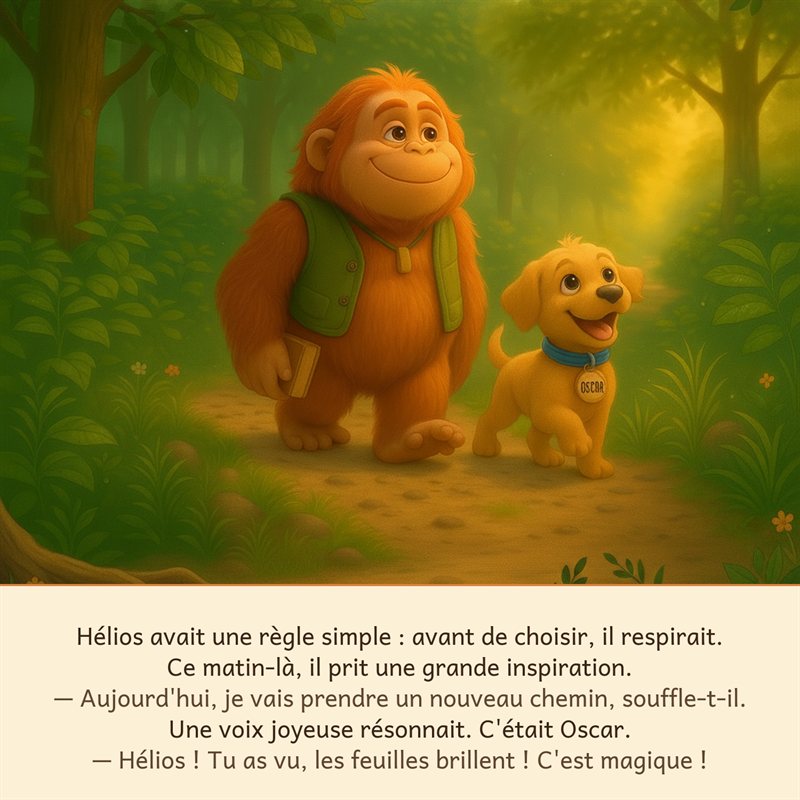 Aperçu des premières pages — pour donner le ton