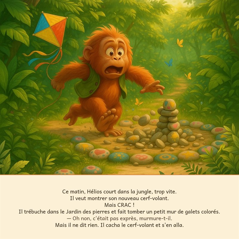 Aperçu des premières pages — pour donner le ton
