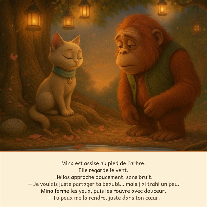 Aperçu d'une page au cœur de l'histoire
