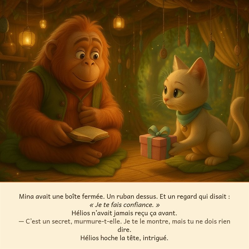 Aperçu des premières pages — pour donner le ton