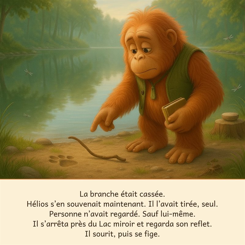 Aperçu des premières pages — pour donner le ton