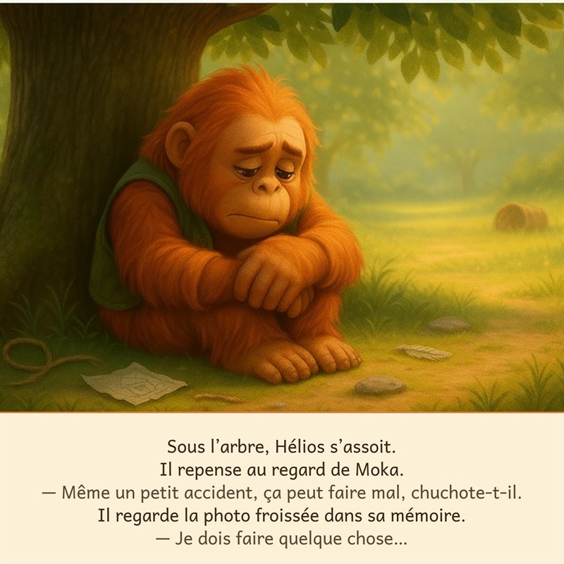 Aperçu d'une page au cœur de l'histoire
