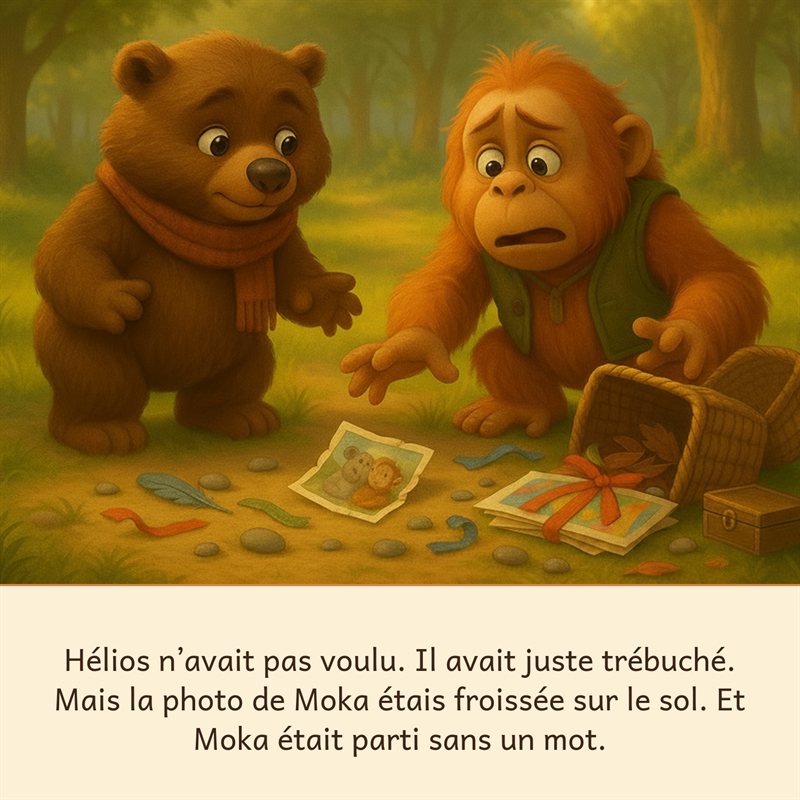 Aperçu des premières pages — pour donner le ton