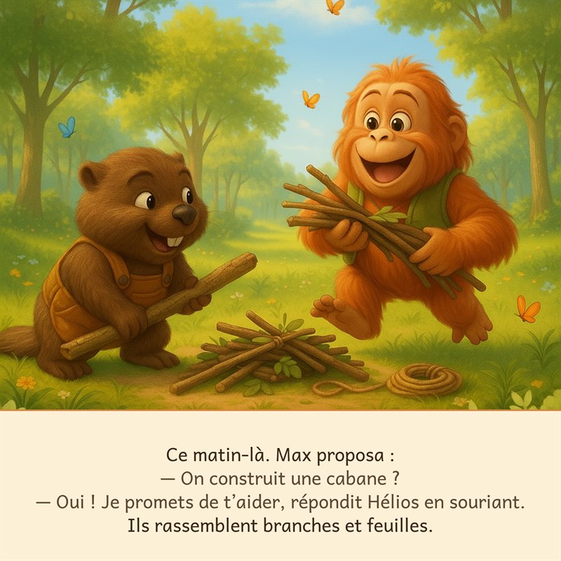 Aperçu des premières pages — pour donner le ton