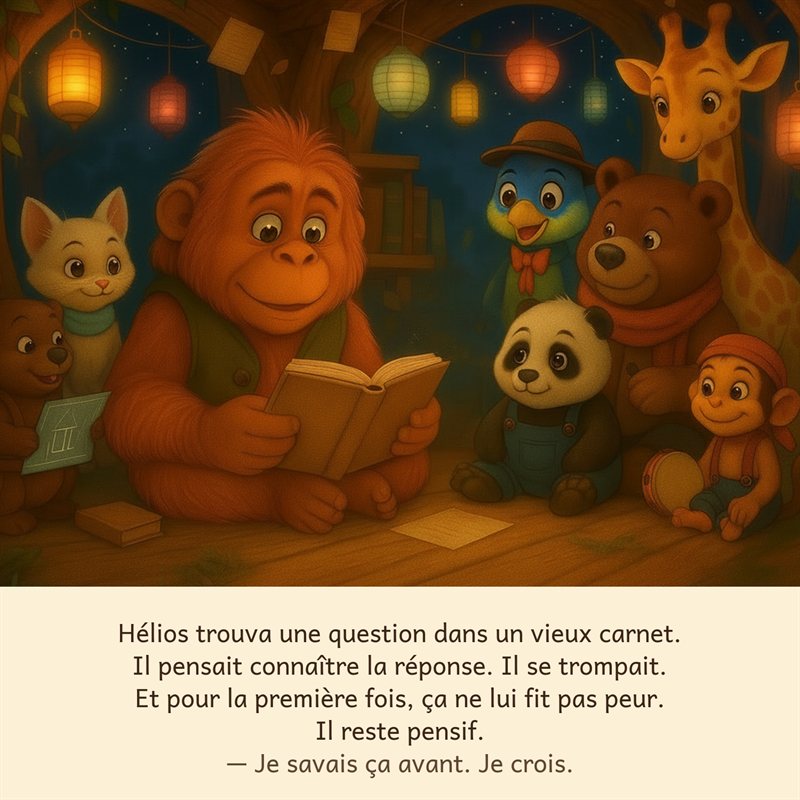 Aperçu des premières pages — pour donner le ton