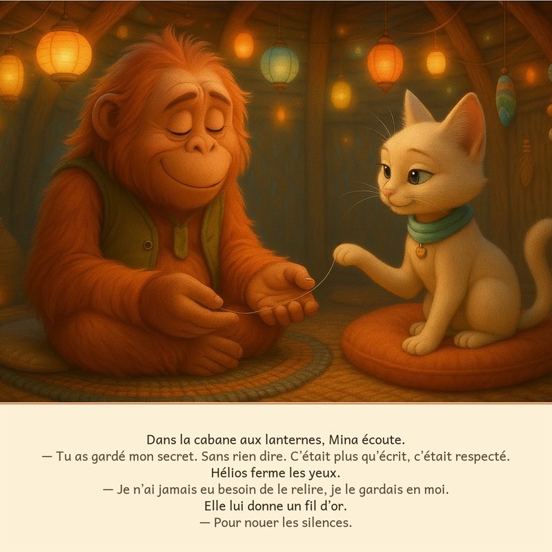Aperçu d'une page au cœur de l'histoire