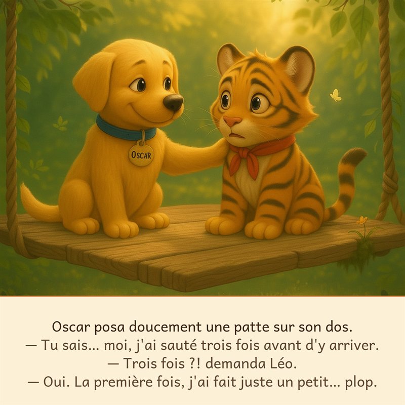 Aperçu d'une page au cœur de l'histoire