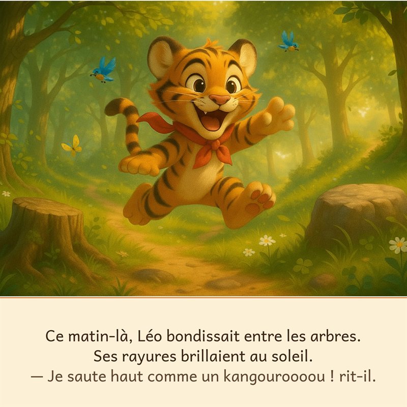 Aperçu des premières pages — pour donner le ton