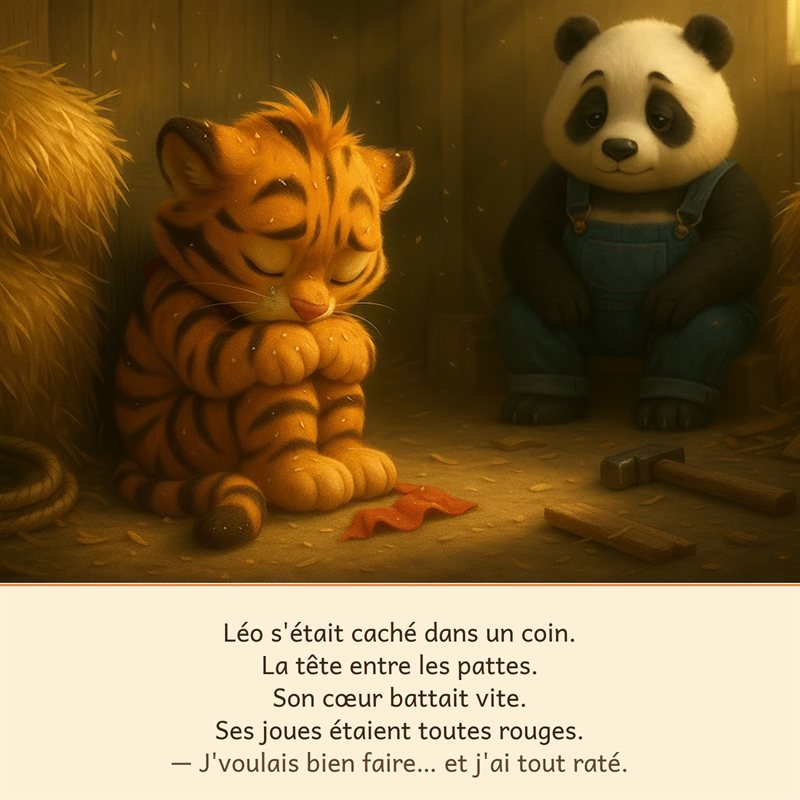 Aperçu d'une page au cœur de l'histoire