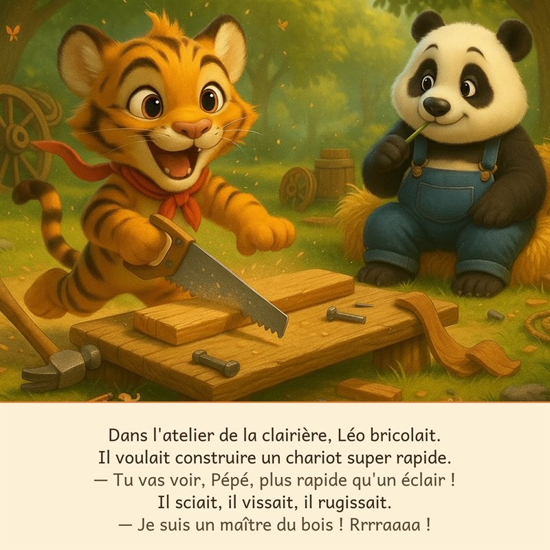 Aperçu des premières pages — pour donner le ton