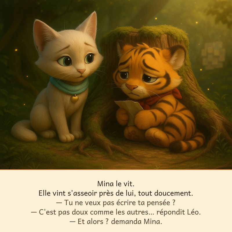 Aperçu d'une page au cœur de l'histoire