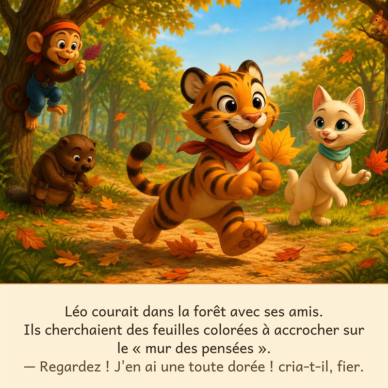 Aperçu des premières pages — pour donner le ton
