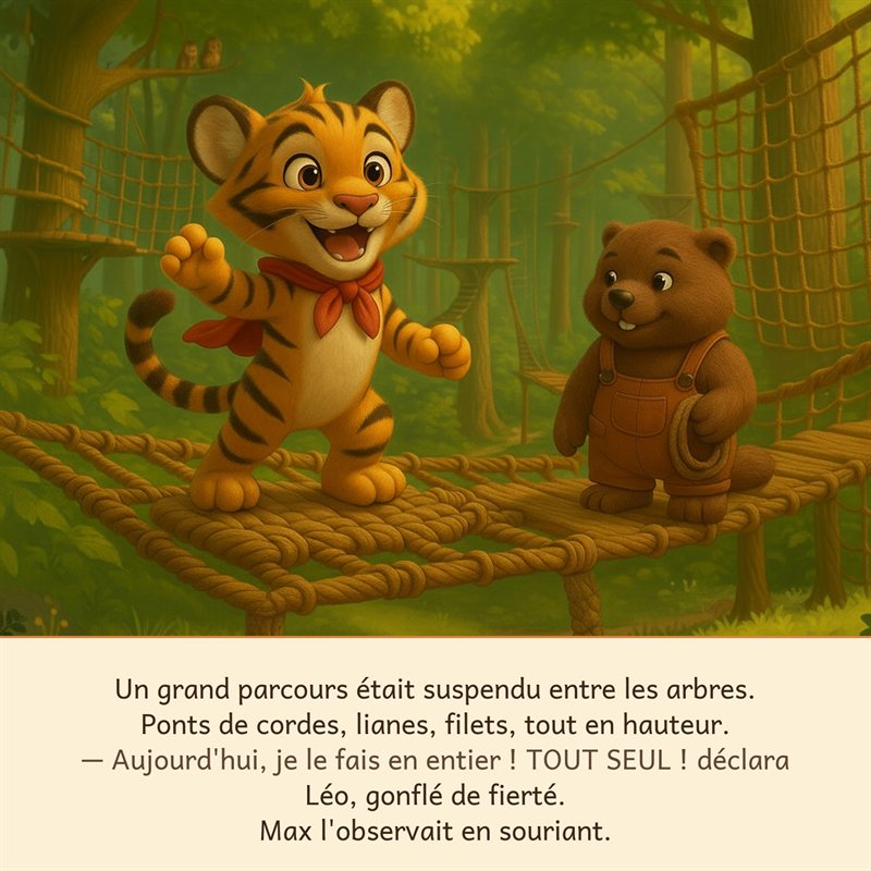 Aperçu des premières pages — pour donner le ton