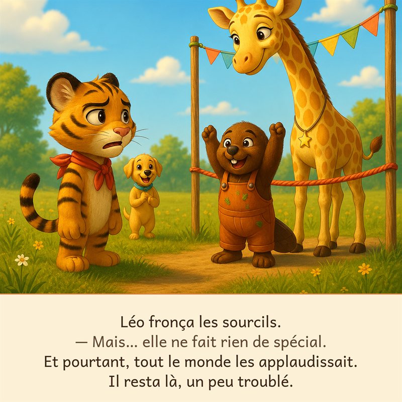 Aperçu d'une page au cœur de l'histoire