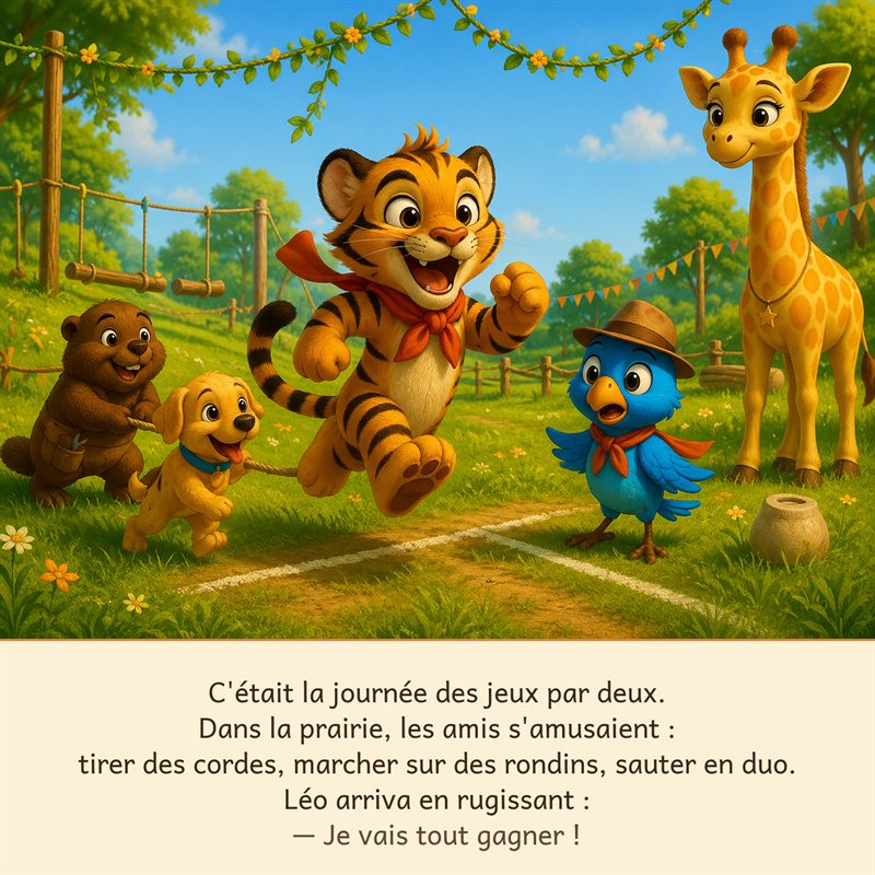Aperçu des premières pages — pour donner le ton