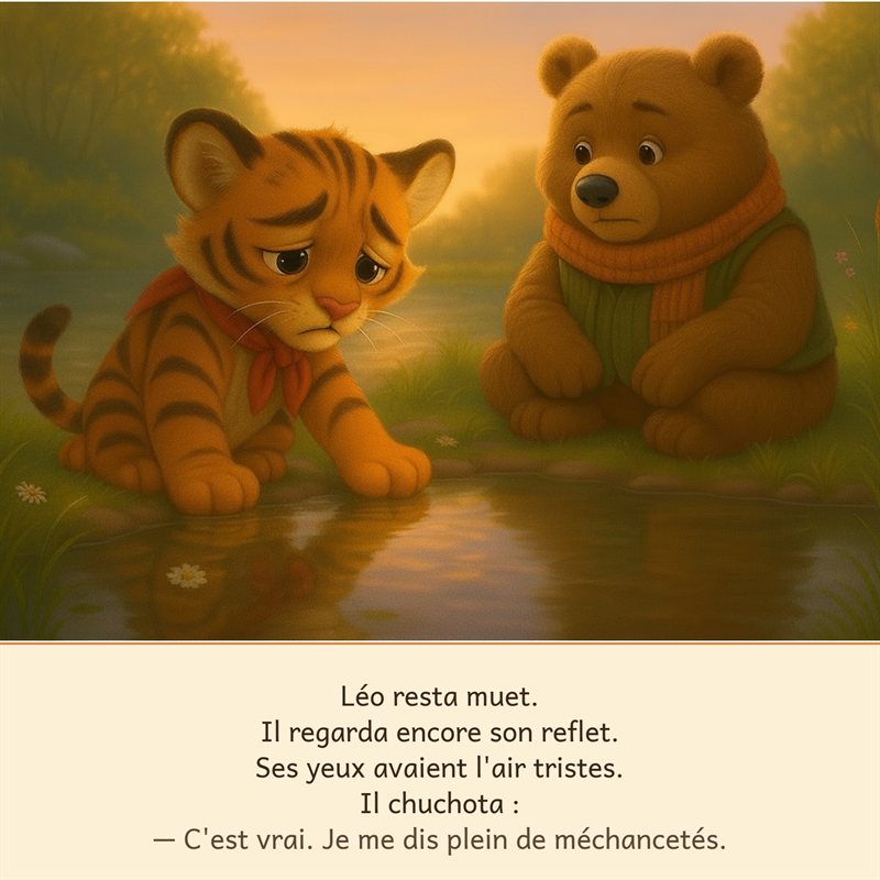 Aperçu d'une page au cœur de l'histoire