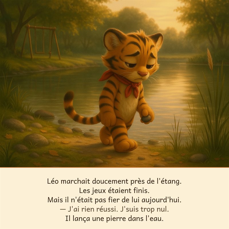 Aperçu des premières pages — pour donner le ton
