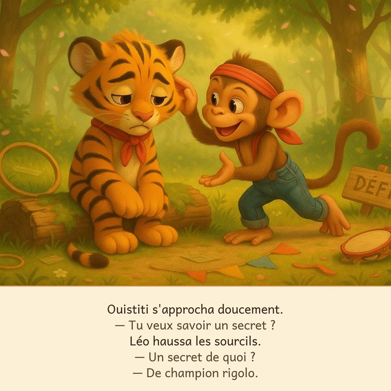 Aperçu d'une page au cœur de l'histoire