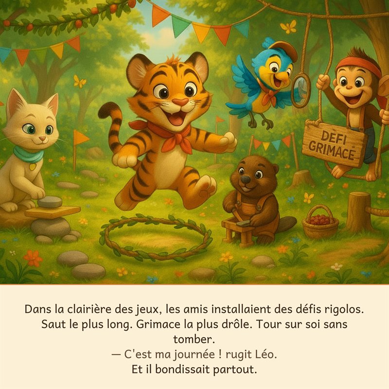 Aperçu des premières pages — pour donner le ton