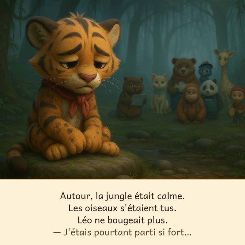 Aperçu d'une page au cœur de l'histoire