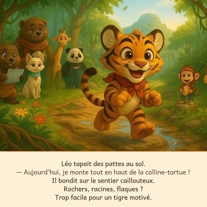 Aperçu des premières pages — pour donner le ton