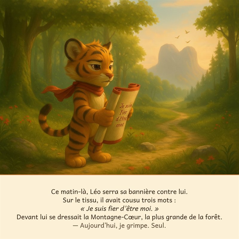 Aperçu des premières pages — pour donner le ton
