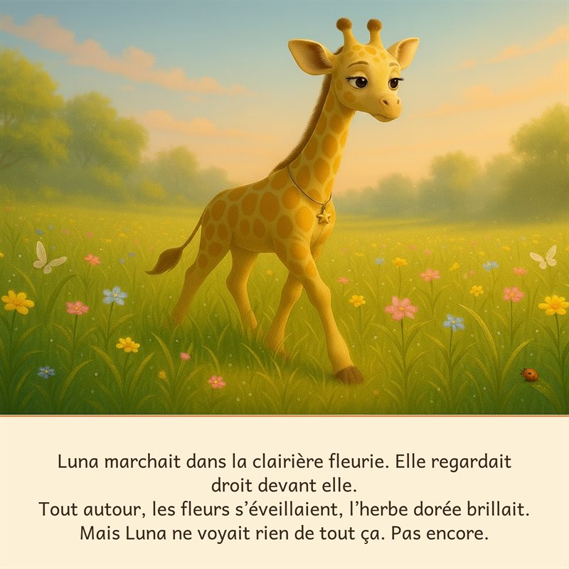 Aperçu des premières pages — pour donner le ton