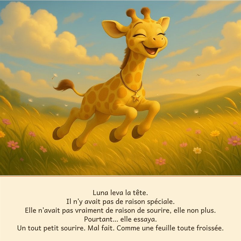 Aperçu des premières pages — pour donner le ton