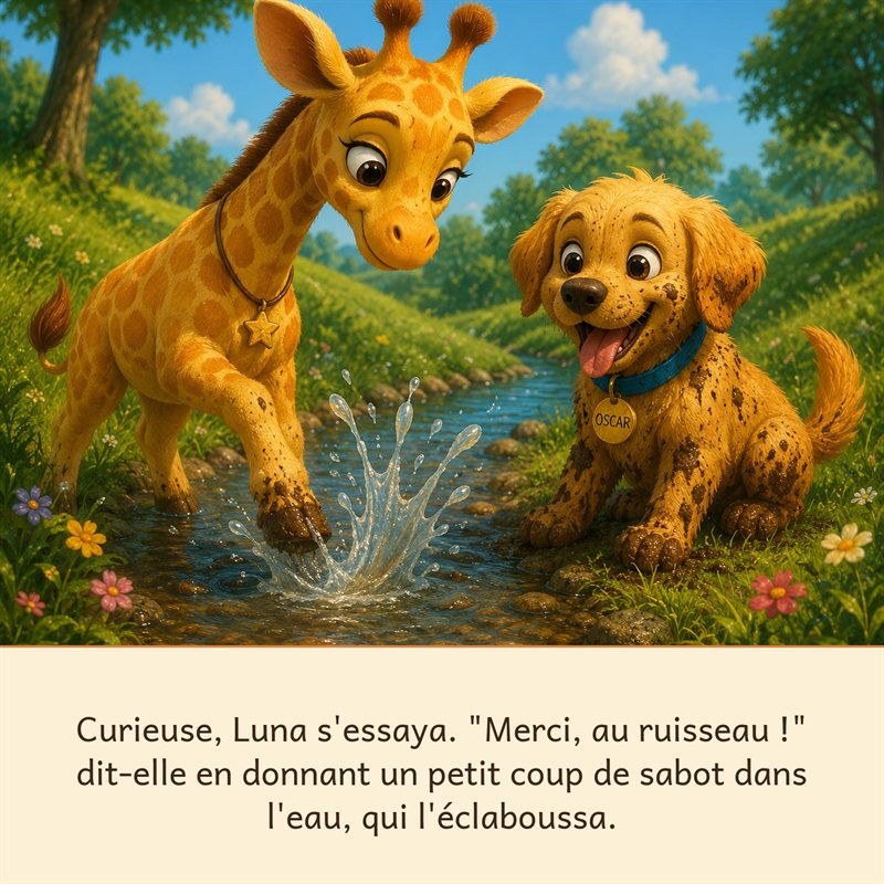 Aperçu d'une page au cœur de l'histoire